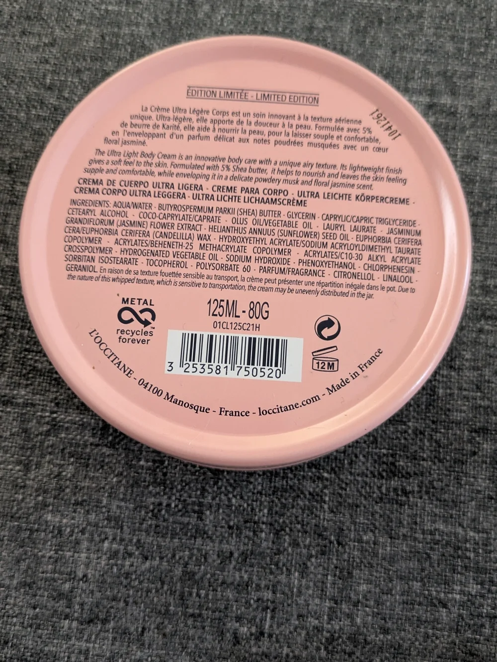 L'Occitane Ultra Light Jasmin Shea Cream Bundle